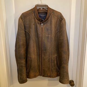 American Eagle Leather Jacket